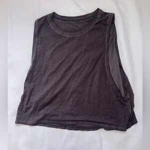 Women’s Lululemon cropped tank top size 12